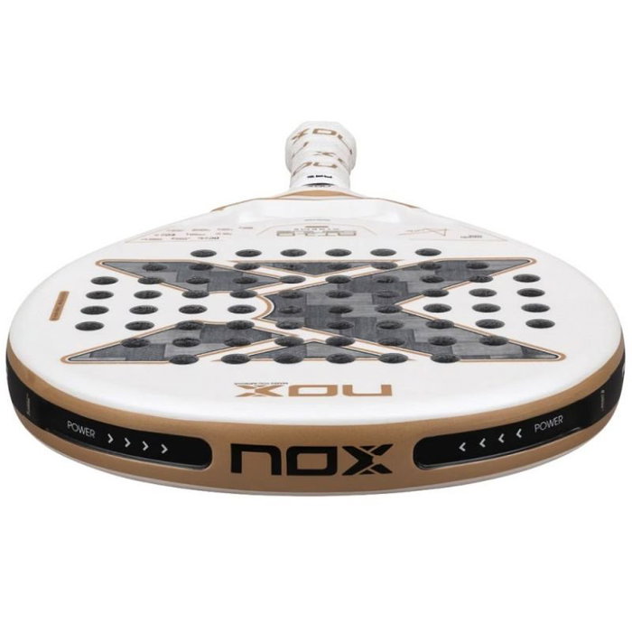 Noxsport Pala de Pádel AT10 Genius 12K Alum Xtreme 2026